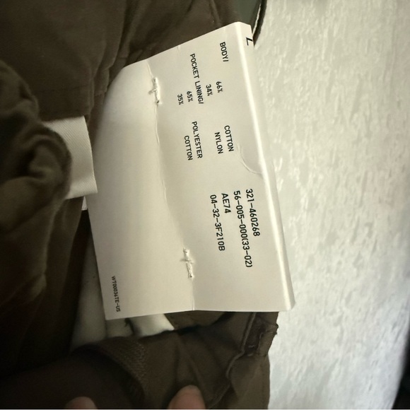 WIDE FIT PARACHUTE CARGO PANTS - Picture 4 of 5